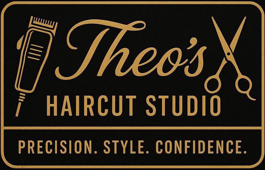 Theo's Haircut Studio Logo